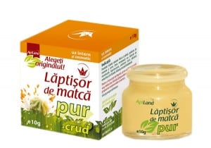 Laptisor de matca pur, crud conventional 10 g - Apiland