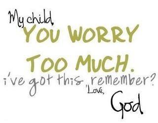 you-worry-too-much