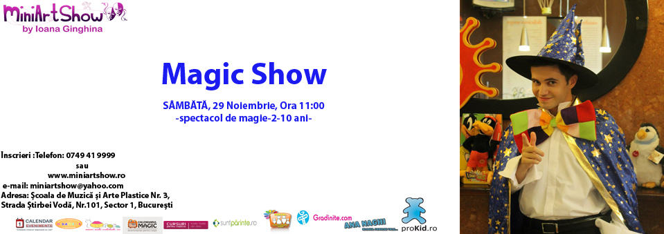 magic show copy