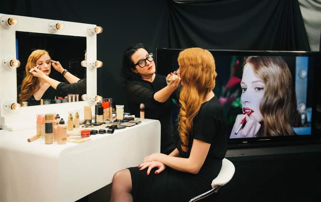 SONY_4K_Make-up_session