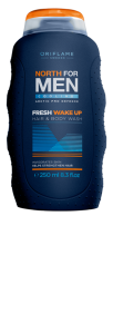 Şampon-&-gel-de-duş-North-For-Men-Fresh-Wake-Up,-Orifl ame