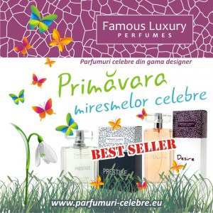 Primavara miresmelor celebre