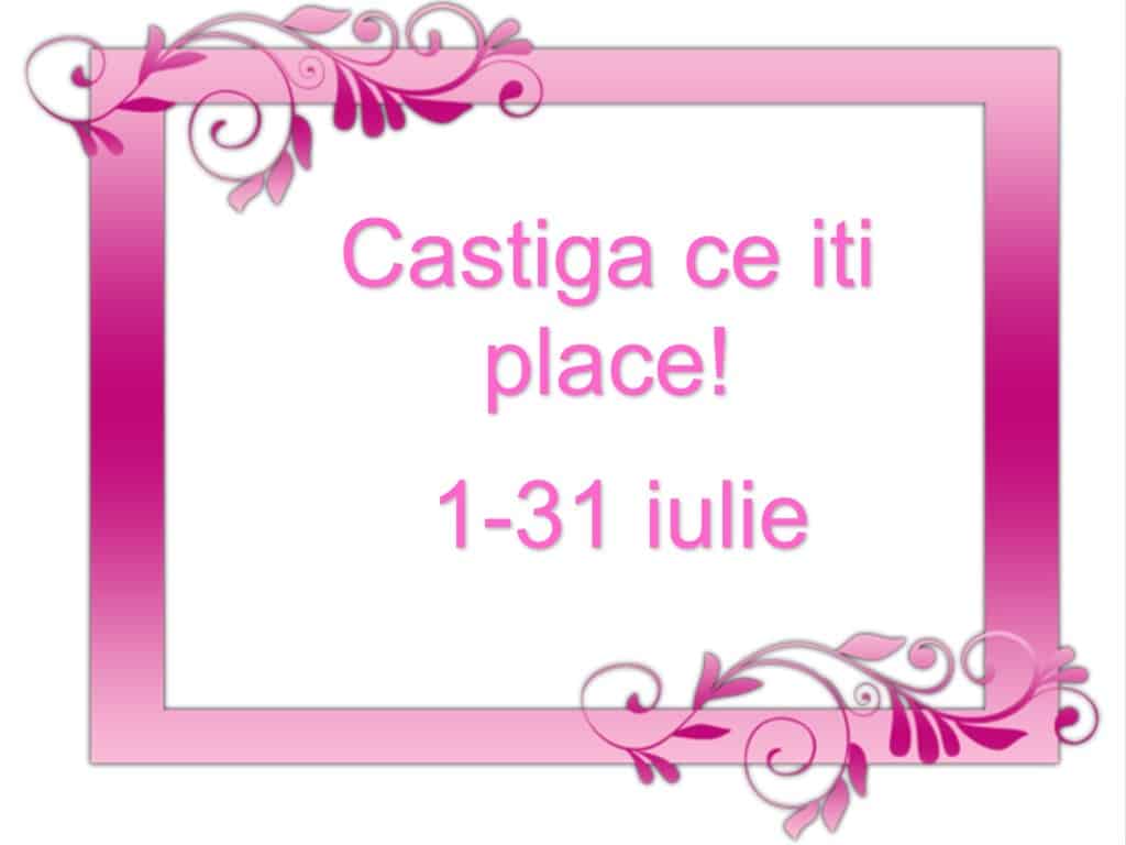 concurs iulie