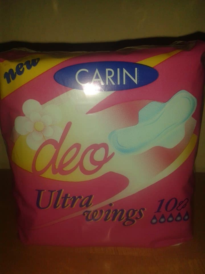 absorbante carine deo