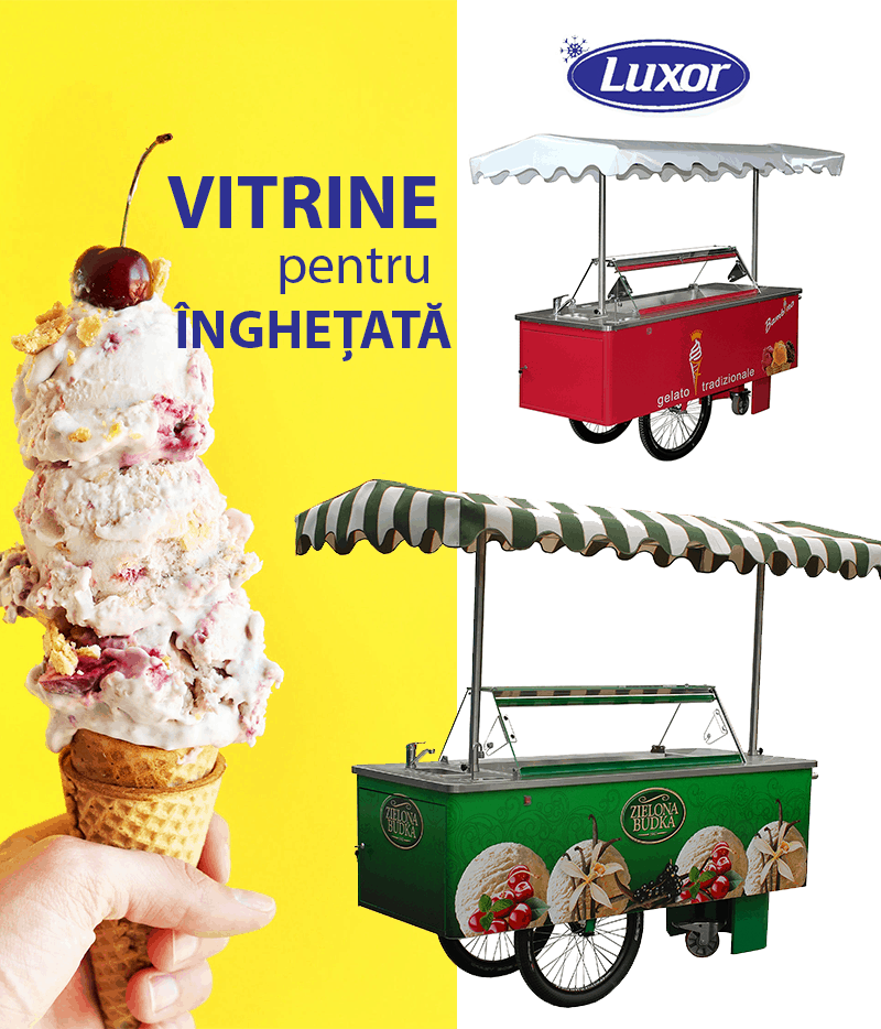 vitrina pentru inghetata