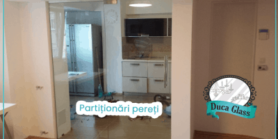 perete sticla