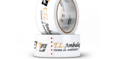 banda adeziva personalizata